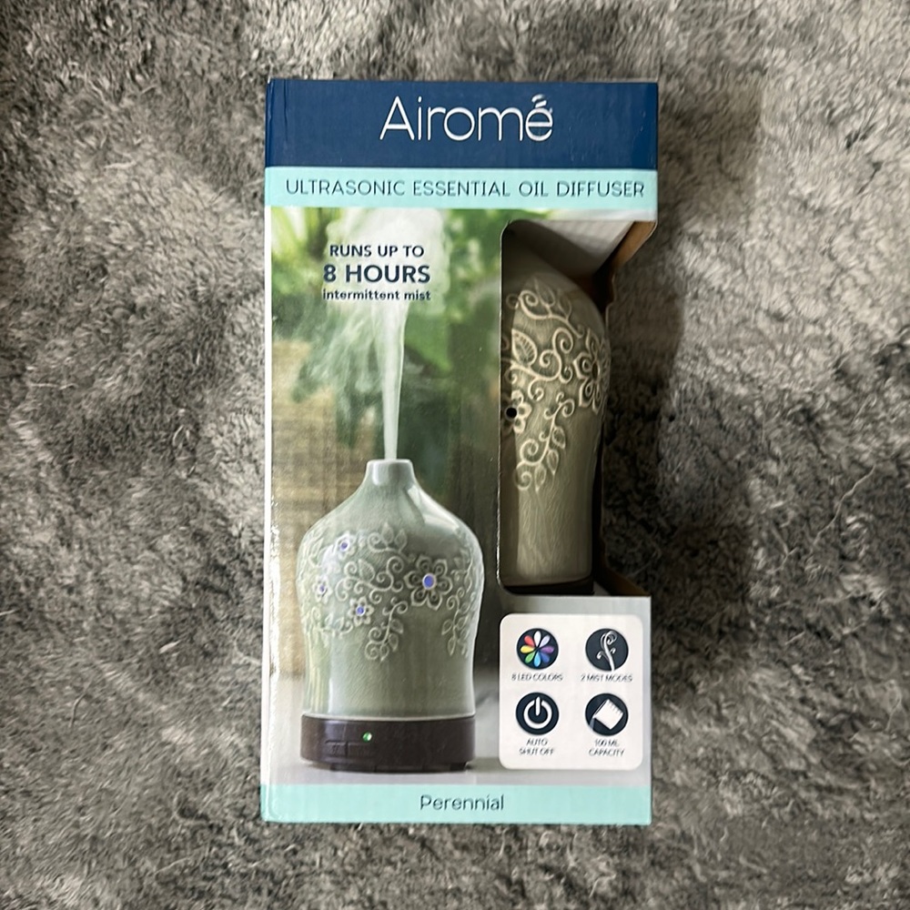 Airomé Ultrasonic Essential Oil Diffuser